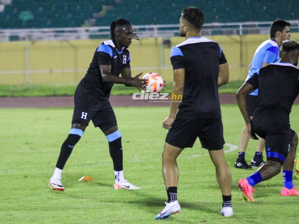 La sorpresa que se llevó Honduras en el reconocimiento de cancha del Estadio Félix Sánchez y lo que hizo Reinaldo Rueda
