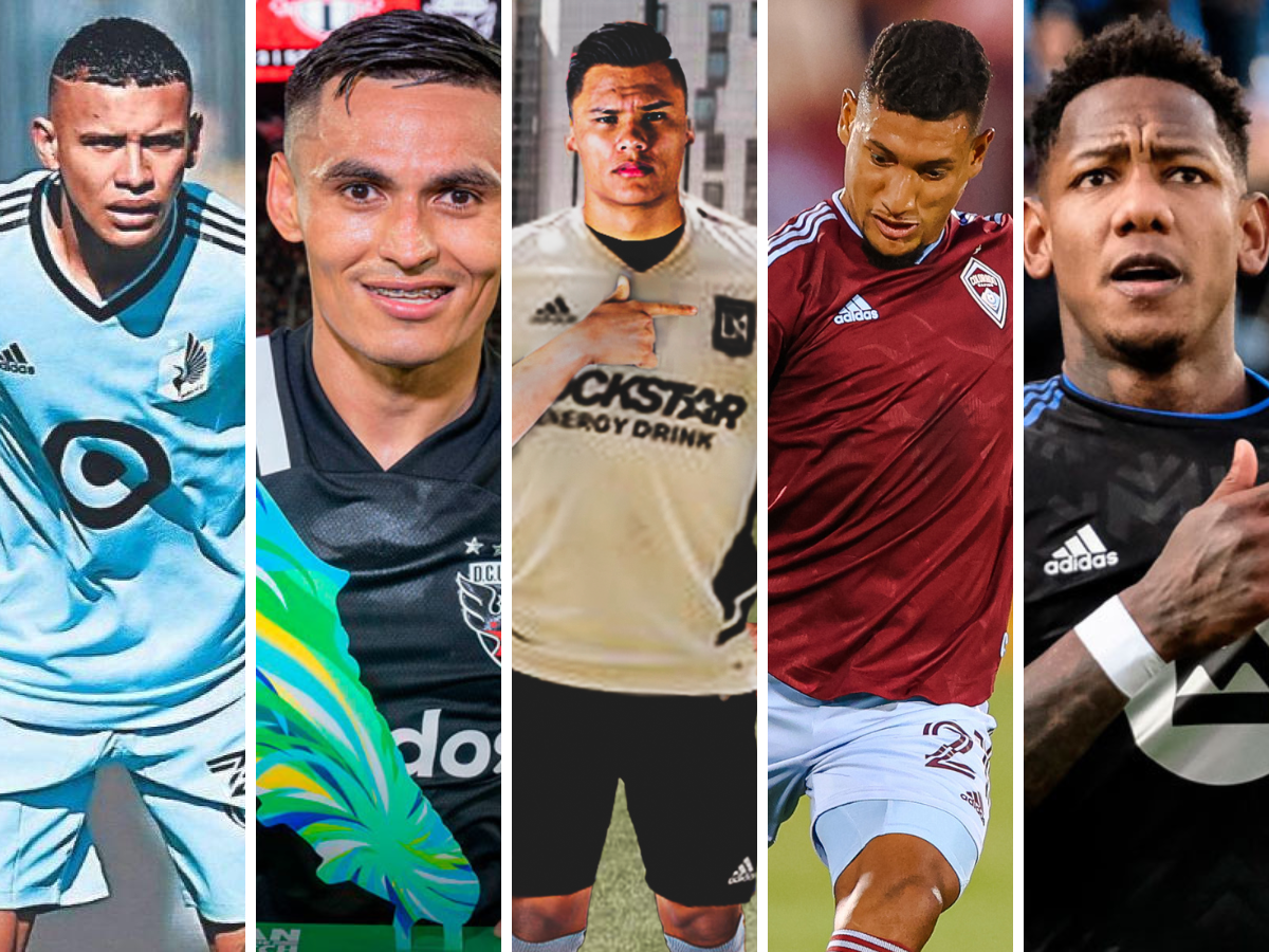 Llega otro más: Estos son los legionarios hondureños confirmados de cara al inicio de la MLS 2023