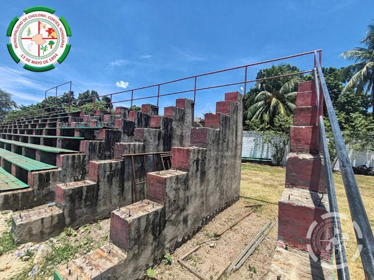 Estadio Rubén Deras recibe mejoras previo a gran final del ascenso entre Choloma vs Independiente ¡Boletería está definida!