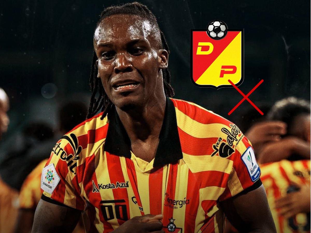 Caso Rubilio Castillo toma giro inesperado en Colombia y RoRuCa regresa a Honduras tras ser borrado por Deportivo Pereira