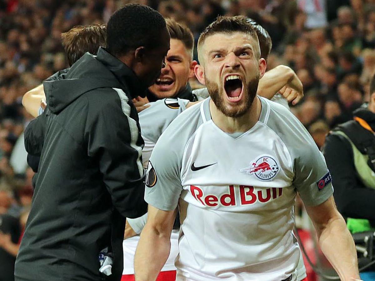 ¿Los recuerdas? Los hondureños que jugaron en el Salzburg, rival de Real Madrid en la jornada 7 de Champions League