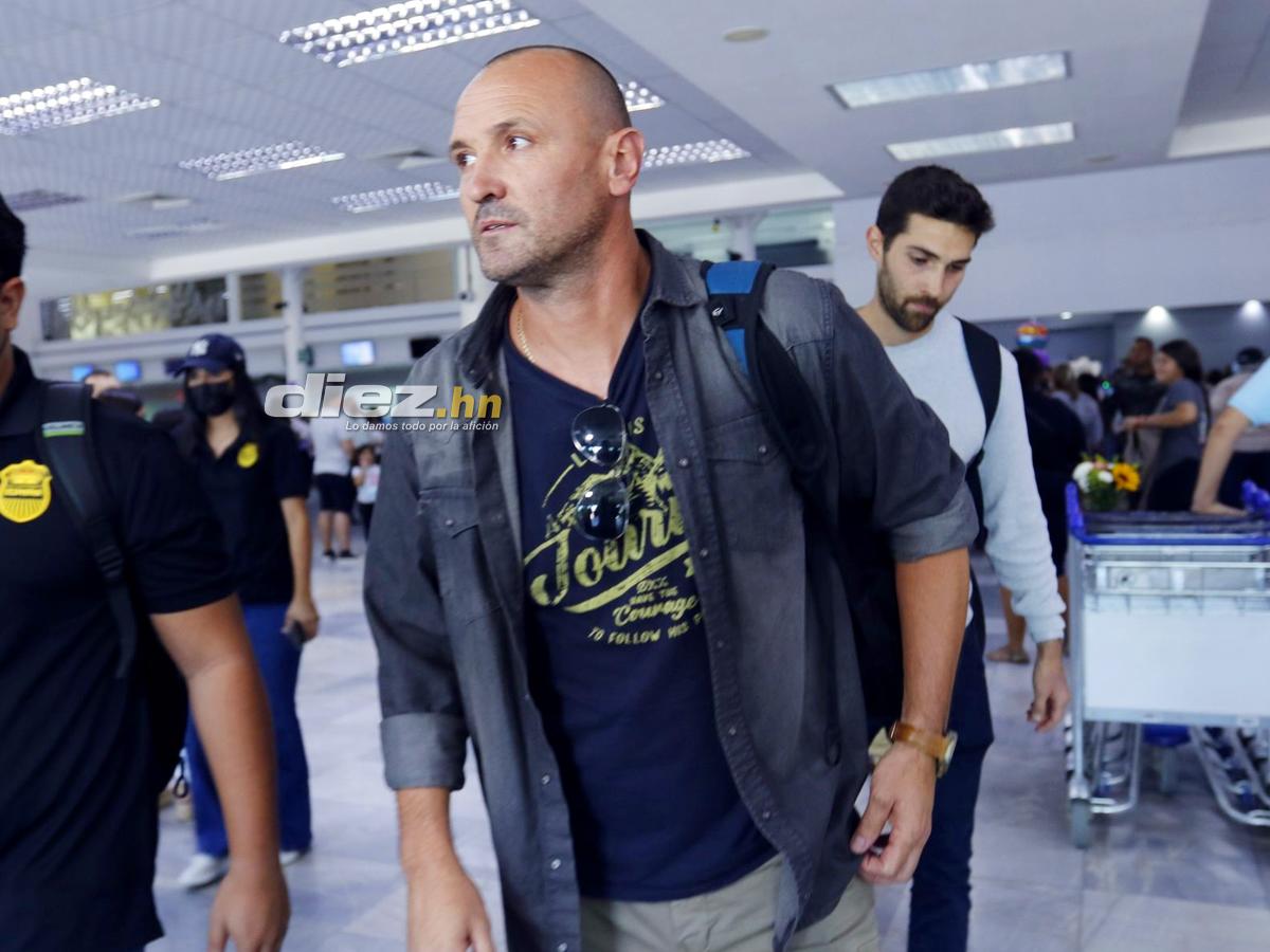 Llega el uruguayo ‘Palomo’ Rodríguez a Honduras para tomar la batuta de la dirección técnica del Real España