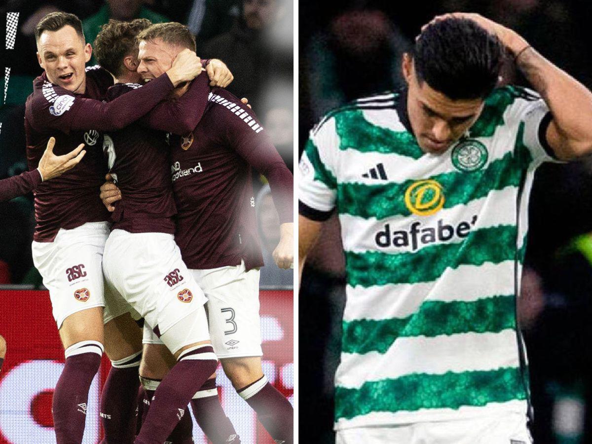Hearts tumba al Celtic de Luis Palma y lo mete en aprietos en el liderato de la Liga de Escocia: Así marcha la clasificación