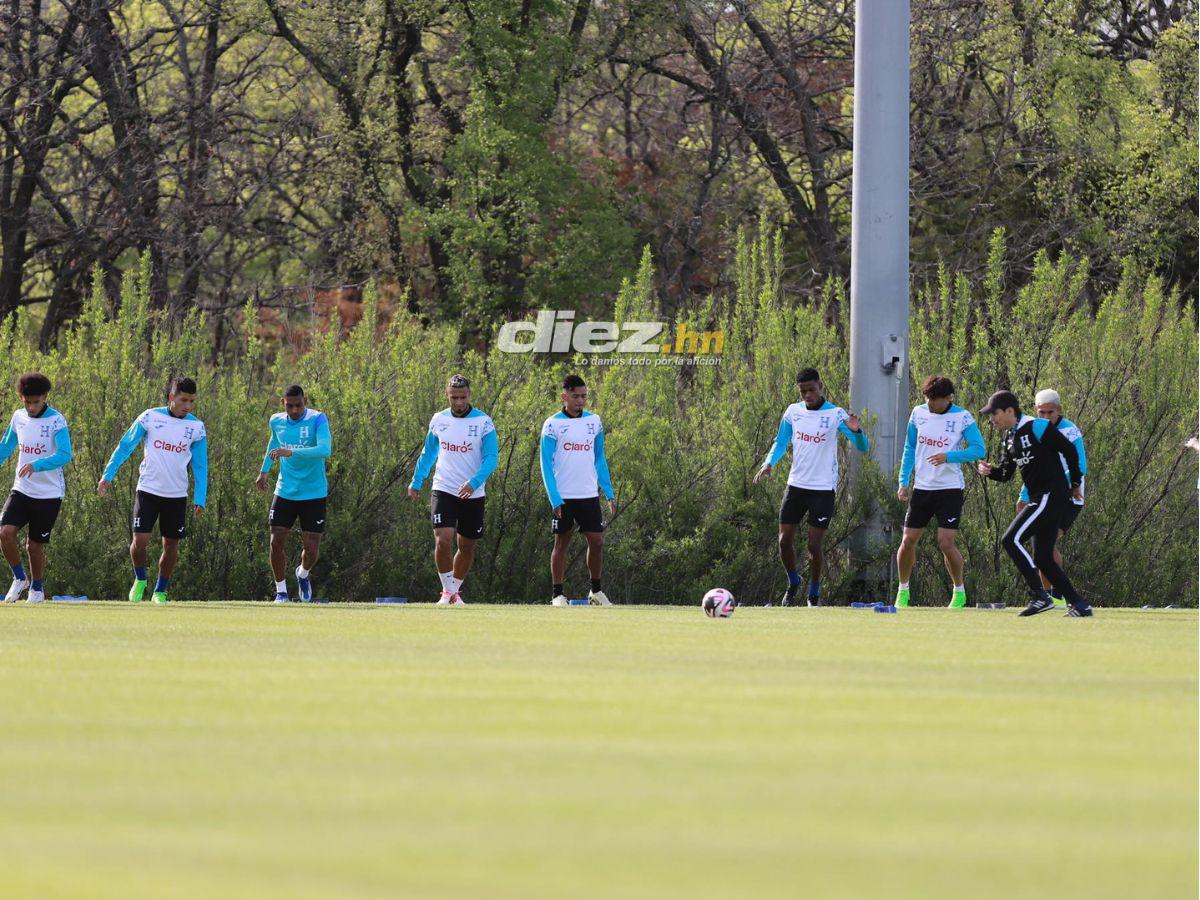 A tumbar a Costa Rica: así fue el segundo entreno de Honduras de cara al repechaje de Copa América; ¡hubo una prohibición!