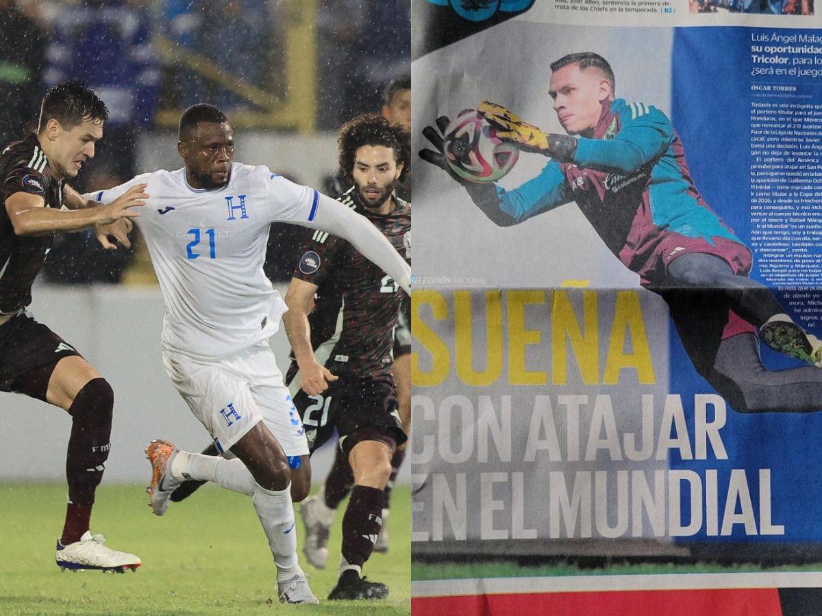 Prensa de México le tira la presión a Memo Ochoa y avala comunicado del presidente de FIFA sobre agresión al Vasco