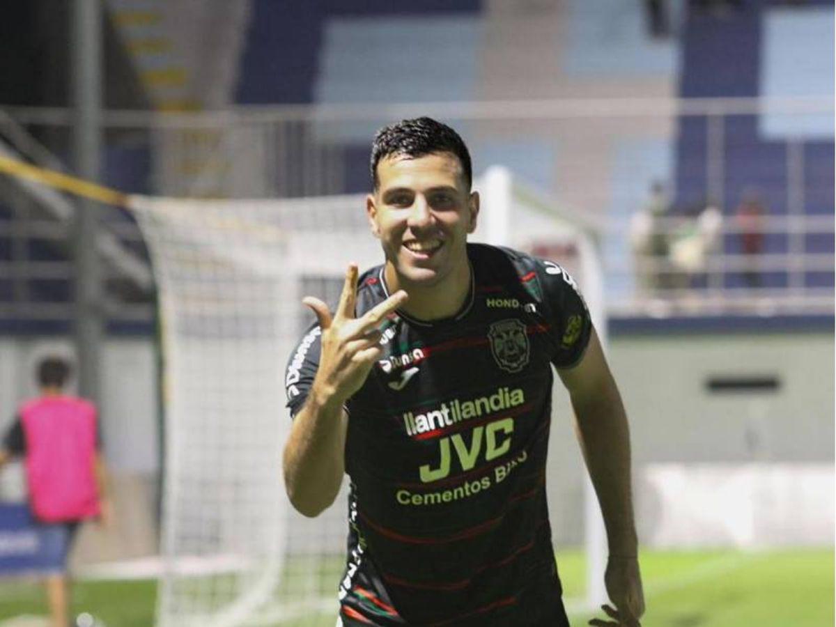 Messiniti: De ser desechado en Argentina a sorprender con Marathón; la historia detrás del nuevo goleador de la Liga Nacional