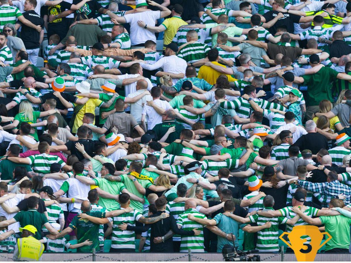 ¿Por qué llegó Santa Claus? Locura de Luis Palma con el título de campeón del Celtic y monumental adiós a Joe Hart