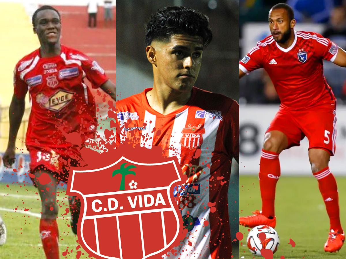 Formador de jugadores: ¡20 grandes futbolistas hondureños que salieron del Club Vida de La Ceiba!