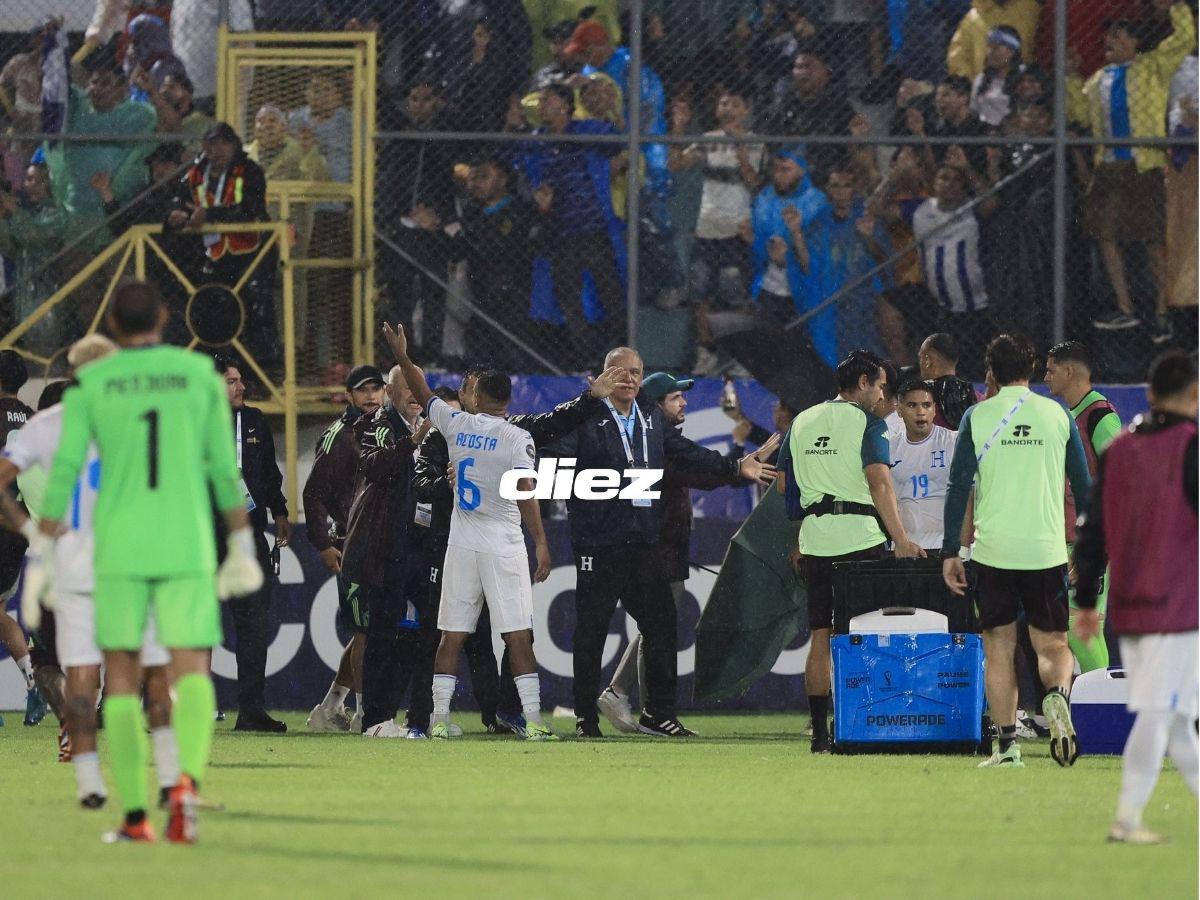 Javier Aguirre “sacó la madre” y jugador de México se burló: las provocaciones del Tri a Honduras en el Morazán
