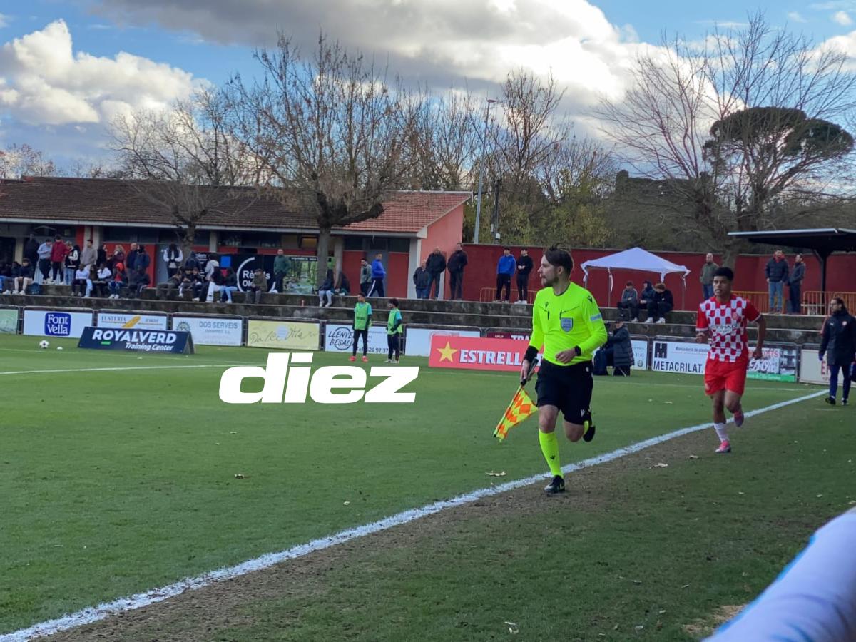 ¡Honduras en lo alto! Así fue el histórico encuentro entre Keyrol Figueroa y otro hondureño por la Champions juvenil