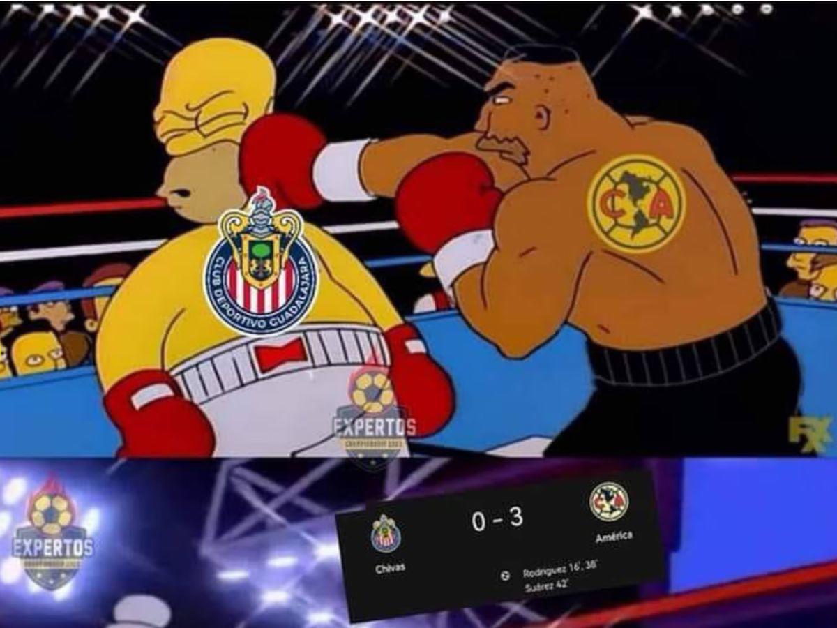 Clásico mexicano: Estos son los mejores memes que dejó la goleada del América a Chivas