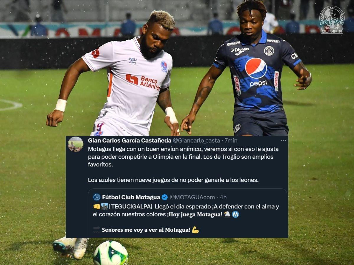 La prensa deportiva de Honduras da por favorito a Olimpia ante Motagua: “Es la madre de las finales”