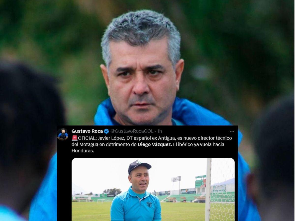 Es sorpresa, El DT que eliminó al Olimpia: Prensa reacciona a la destitución de Diego Vázquez y la llegada de Javier López