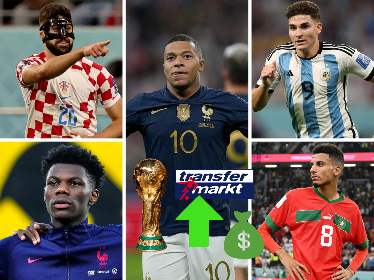 TOP: Los 10 cracks que aumentaron su valor tras monumental mundial en Qatar 2022