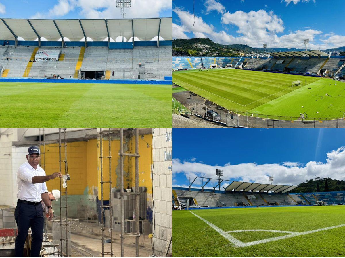 ¡Toma forma! Así avanza la construcción del moderno techado de sol centro del Estadio Nacional Chelato Uclés