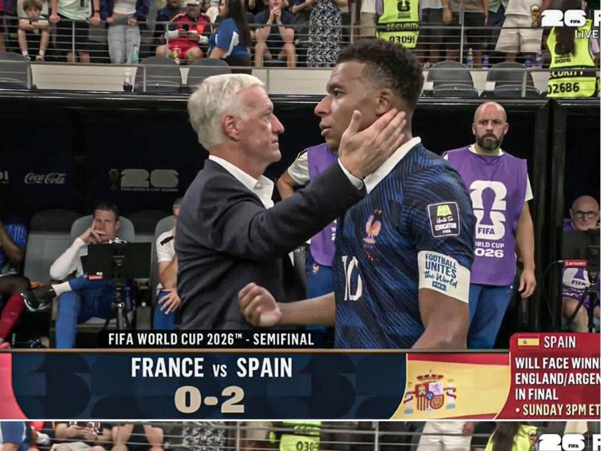Se quedó sin el Mundial: este es el único consuelo que le queda a Mbappé