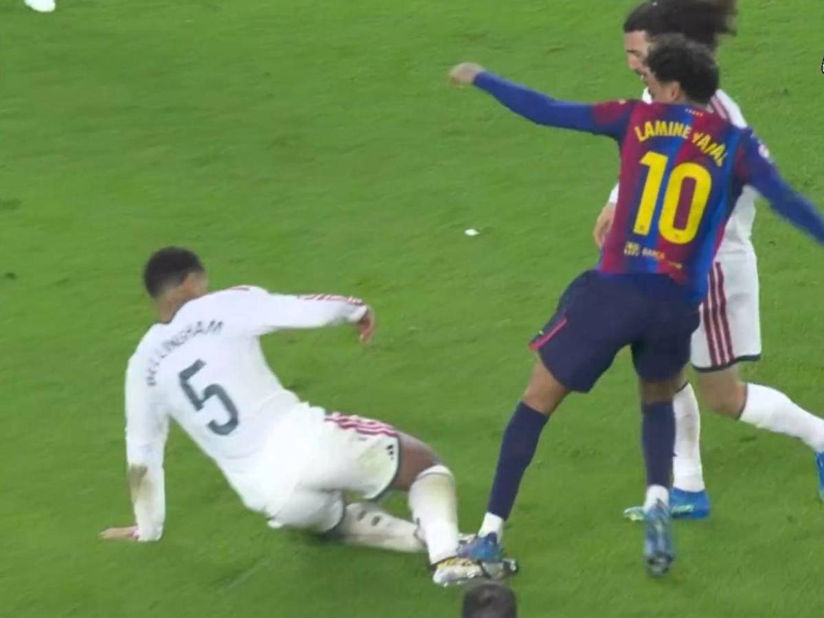 Mbappé sepultó al Barça, locura de Mou y perdonaron a Lamine; el penal que no pitaron