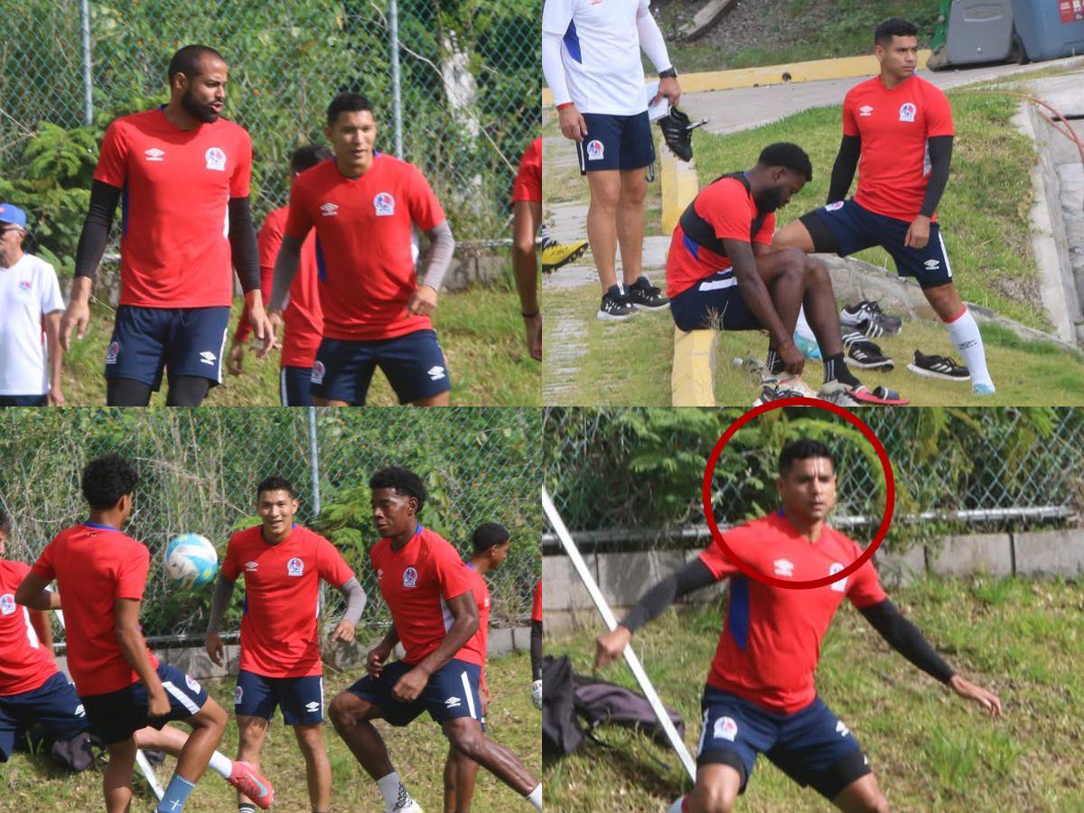 Carlos Pineda toma determinación: Olimpia afinó detalles para enfrentar al complicado Lobos UPNFM