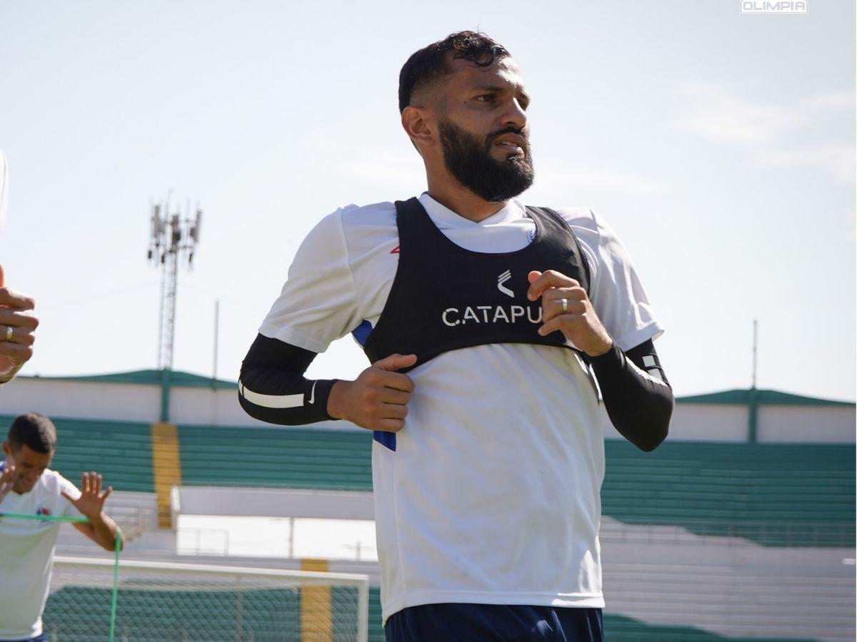 Sin Carlos Pineda: Este es el 11 titular de Olimpia que enfrentaría a Real Estelí en el debut por Copa Centroamericana