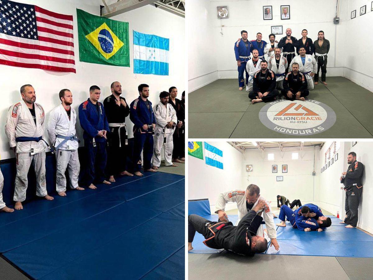 Open Mat 2023: Maestro brasileño imparte clases en evento de jiu-jitsu en Honduras