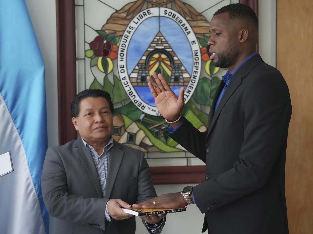 Yustin Arboleda se nacionaliza hondureño: ¿Será convocado a la Selección de Honduras por Reinaldo Rueda?