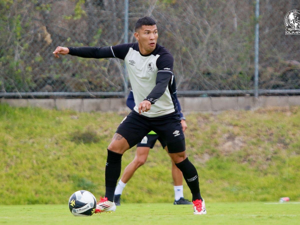 ¡Olimpia quiere la 39! Así sería el electrizante 11 titular para jugar ante Real España en la ida de la final del Clausura