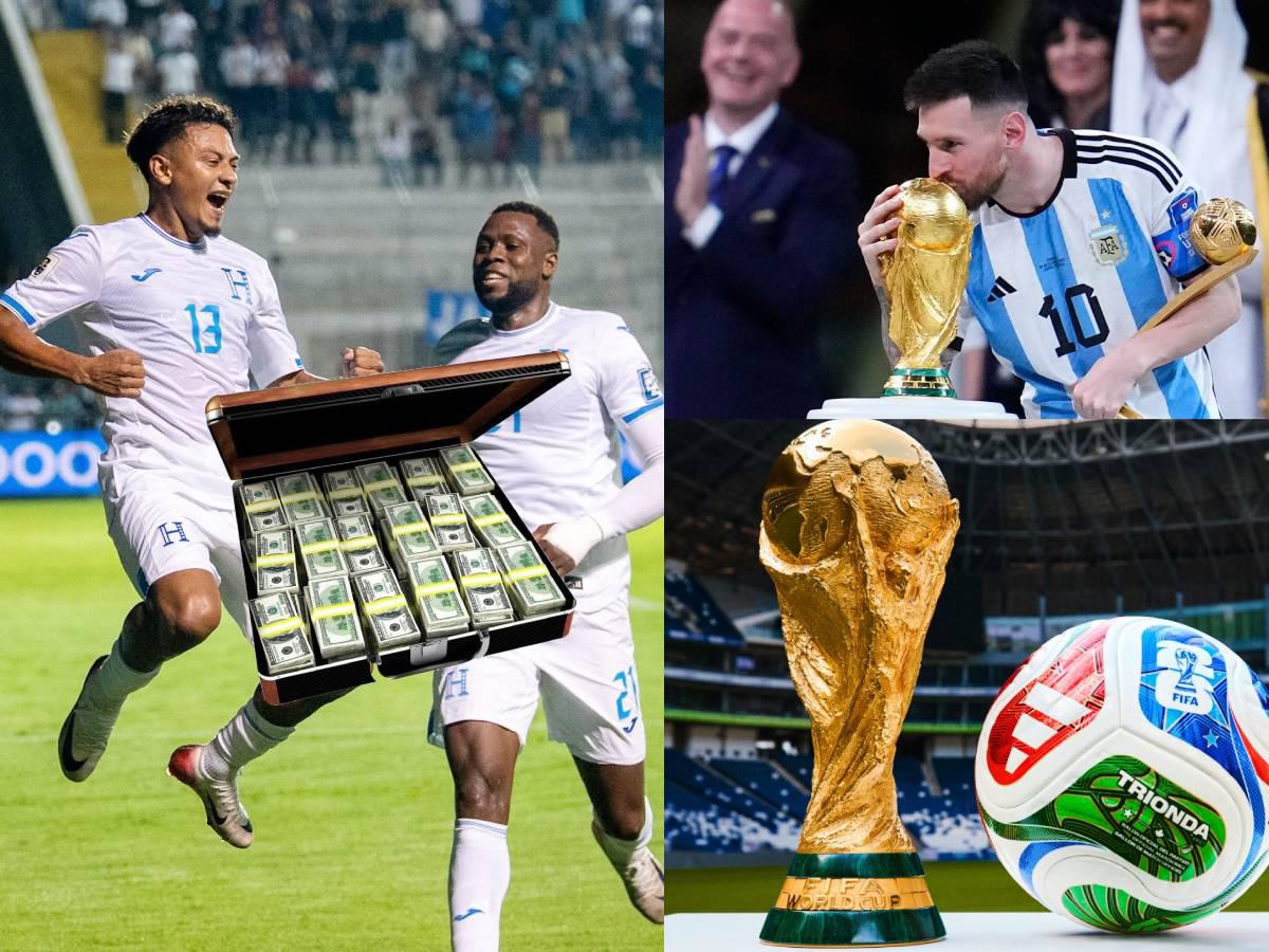 El millonario premio que Honduras se embolsaría si clasifica al Mundial 2026