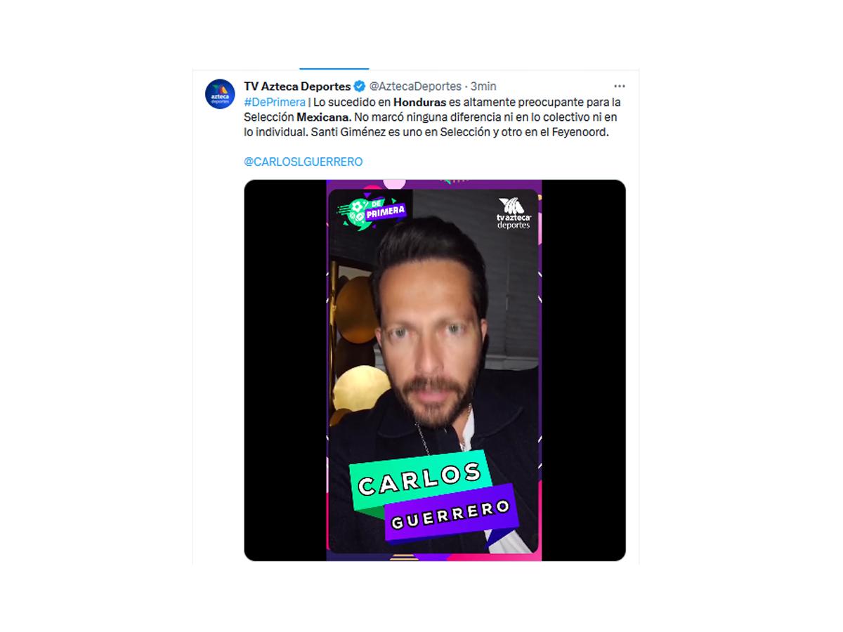 Dardo a Faitelson y lo que la prensa hondureña e internacional dice sobre Honduras: “La que no existió fue México”