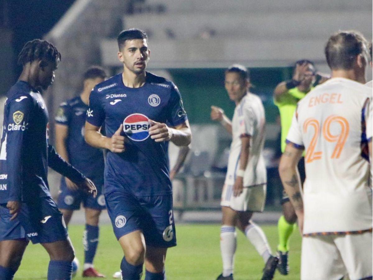 ¡Con 5 bajas! Así sería el 11 titular del Motagua que busca la remontada de su historia ante Cincinnati por Concacaf