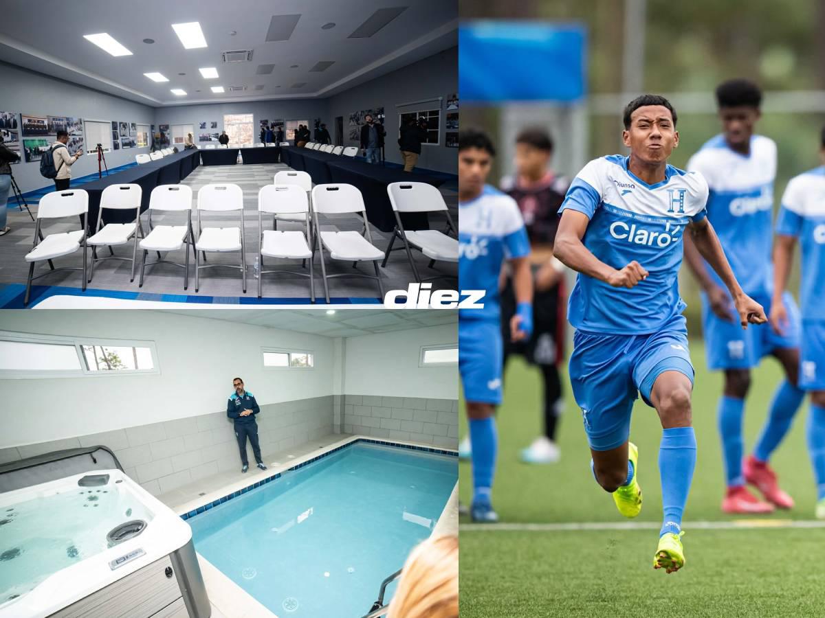 La Casa de la H: Así es el complejo deportivo donde se preparan las selecciones menores de Honduras
