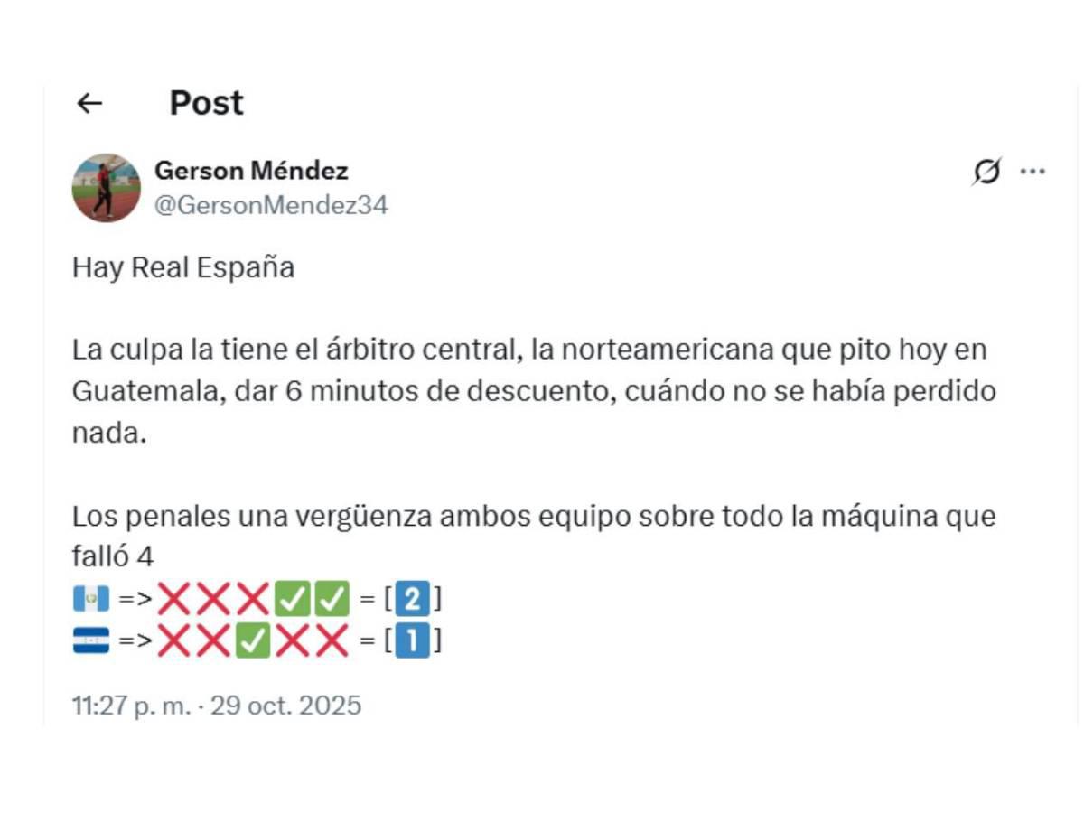 ¡Insólita eliminación de Real España! Señalan los culpables del adiós de la Máquina en la Copa Centroamericana