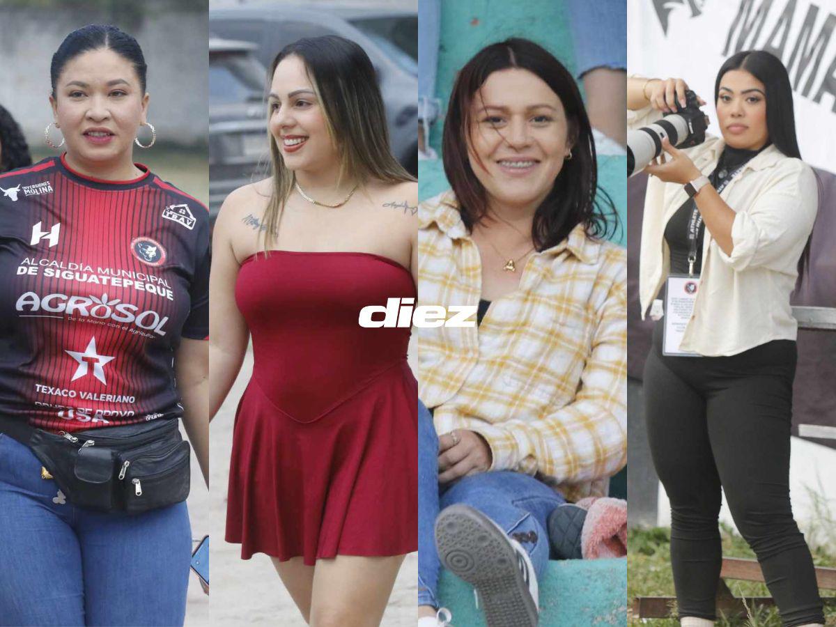 ¡Para enamorarse! El ambientazo en Siguatepeque previo al Independiente-Platense por Liga de Ascenso