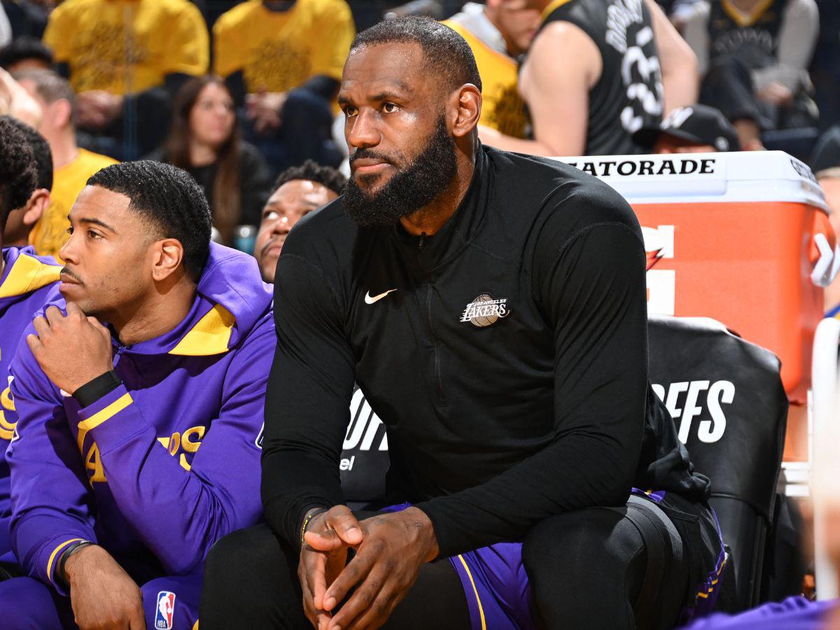 No se vio en TV: jugadores del Barcelona, famosos del cine y los mejores momentos del partido de Warriors ante los Lakers