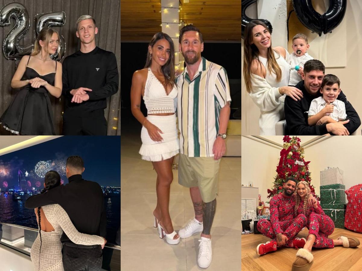 ¿Qué hicieron Messi y Cristiano Ronaldo?: así celebraron la Nochevieja las estrellas del fútbol mundial