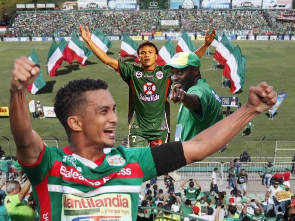 ¡Equipazo verdolaga! Así es el 11 histórico de Marathón en sus 99 años de fundación y destacan varios mundialistas