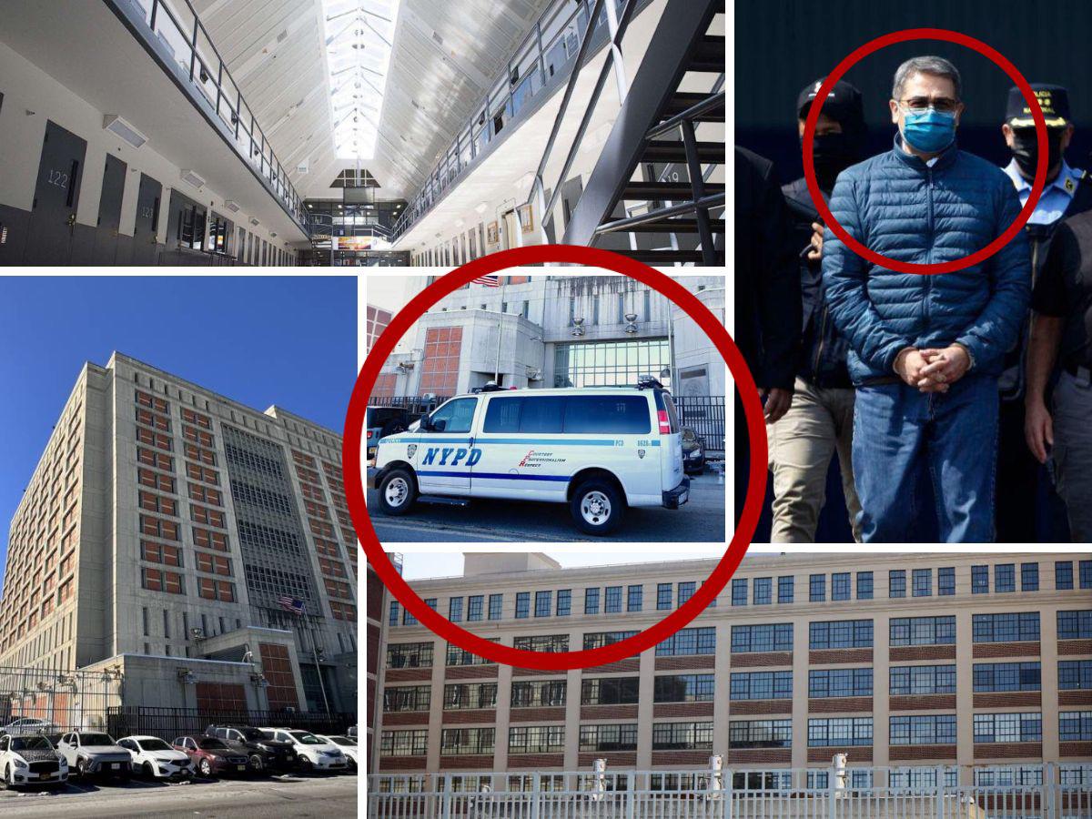 ¿Junto a Tony Hernández? Así es la cárcel donde esperará Juan Orlando Hernández su sentencia por narcotráfico