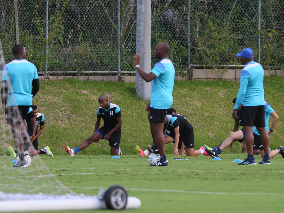 Abrazos, sonrisas y relax: Honduras y su último ensayo para la “final” ante Granada por Nations League