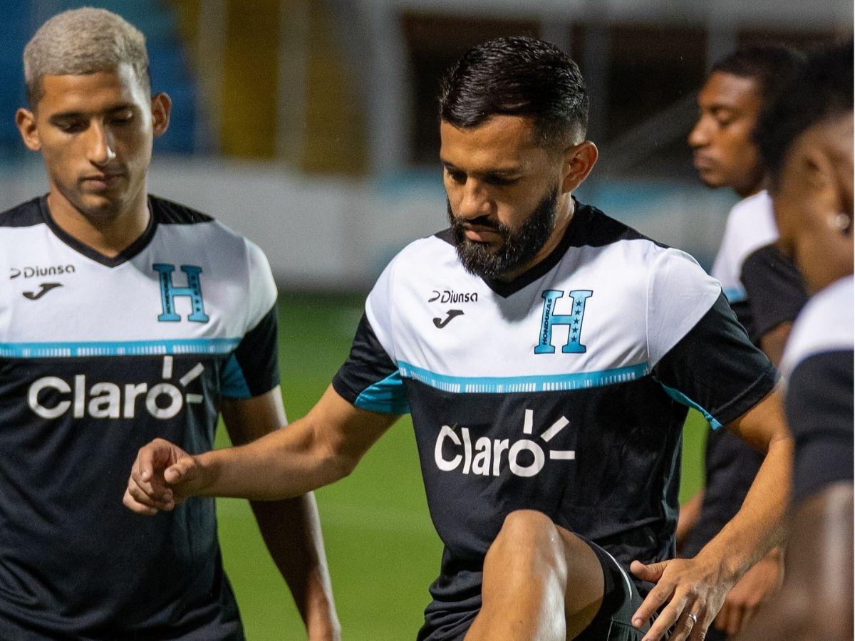 Misión: vencer a Nicaragua, ¡Honduras realizó su segundo entrenamiento en el búnker del Estadio Nacional Chelato Uclés!