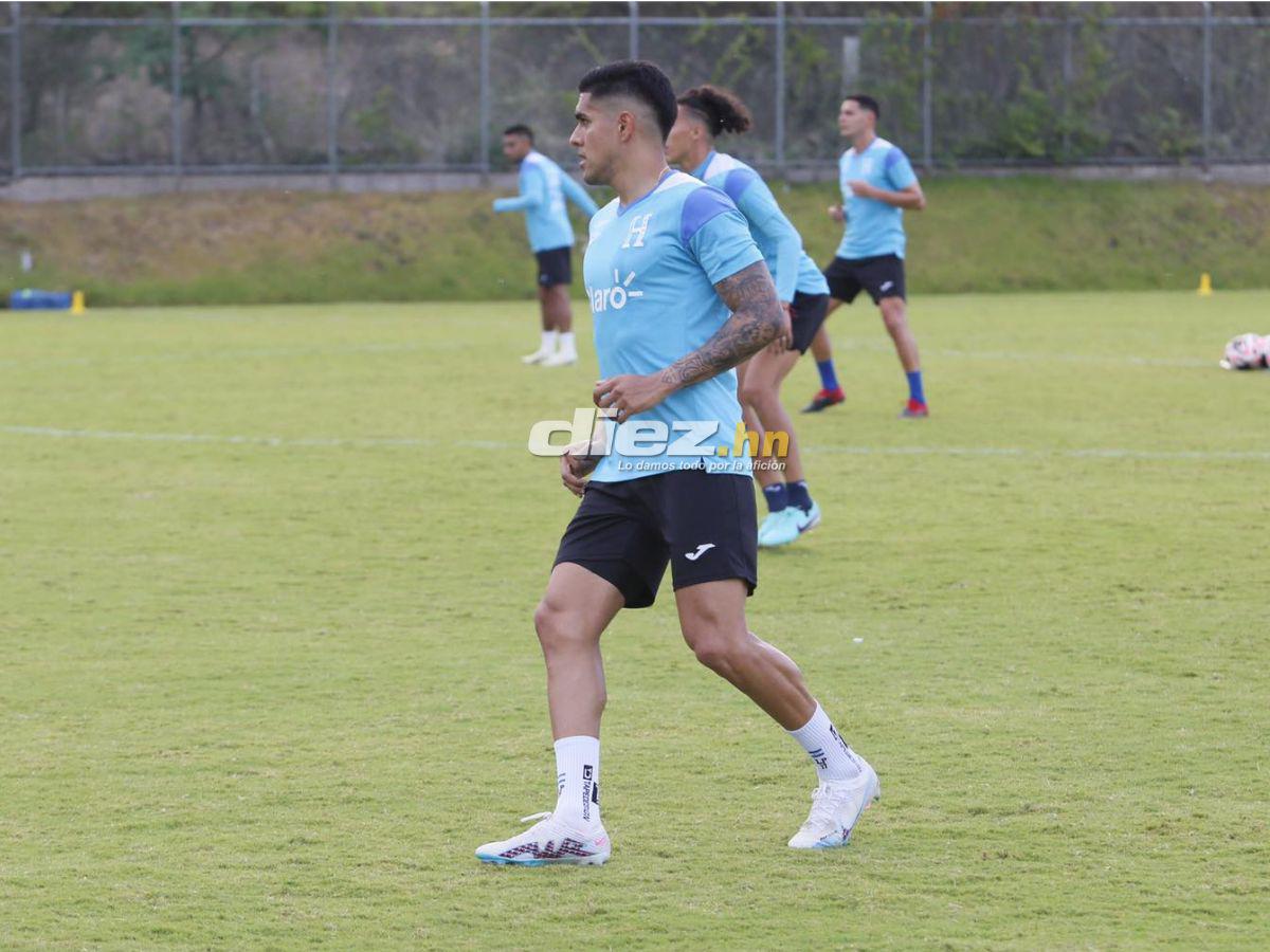 Honduras realiza primer entreno pensando en el debut eliminatorio ante Cuba con cuatro ausencias, ¡volvió Palma!