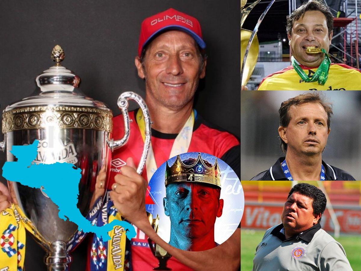 Troglio escala en el podio de los técnicos más exitosos en Centroamérica: ¿dónde se ubica en la eterna tabla histórica?
