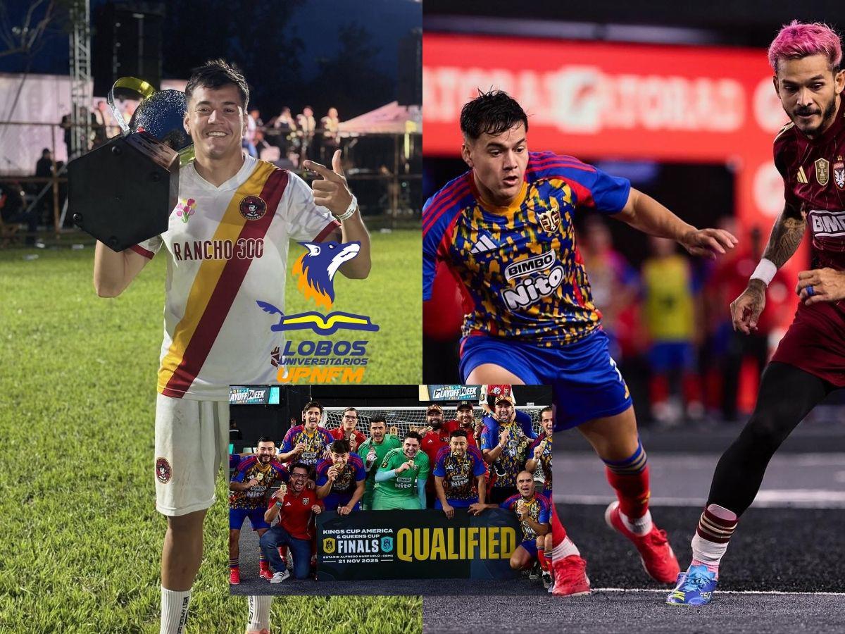 De la Kings League a Honduras: así es el argentino campeón que fichó Lobos UPN para el Clausura de la Liga Nacional