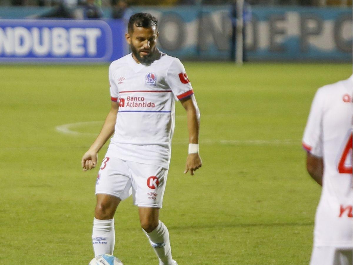 ¡Sin Edwin Rodríguez! Así sería el 11 titular de Olimpia ante Cartaginés por Copa Centroamericana