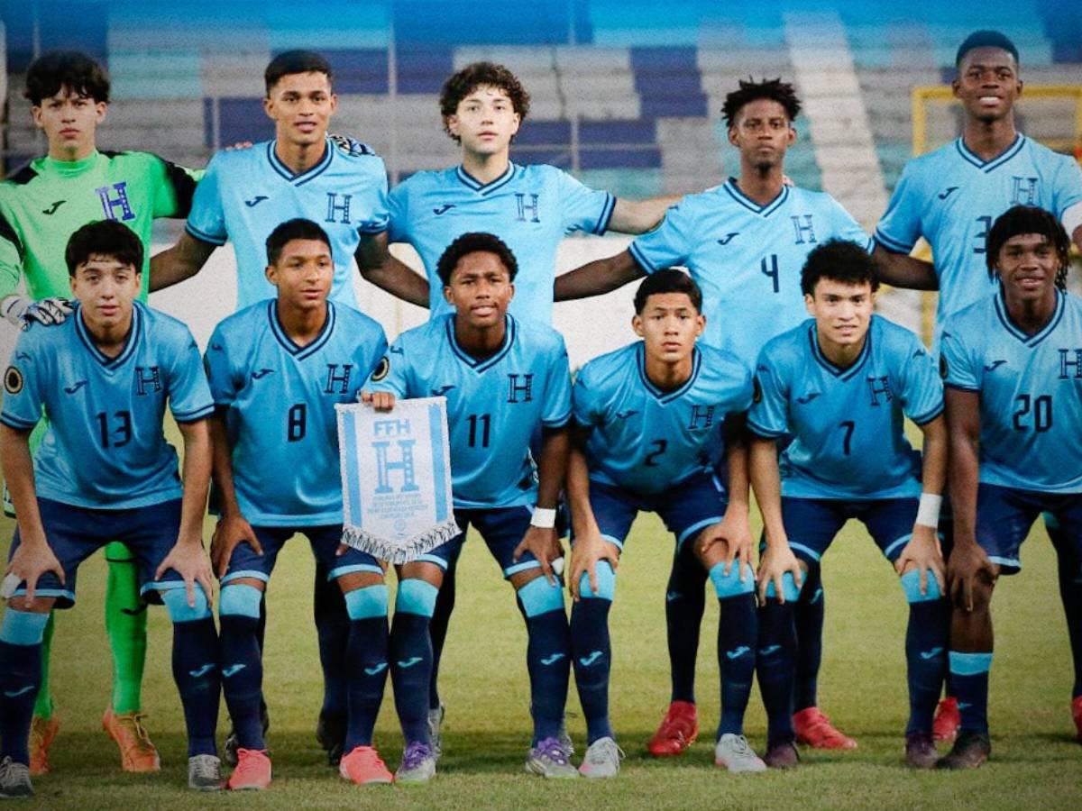 ¿Qué canal transmite el juego de hoy donde Honduras va por el boleto al Mundial Sub-17 frente a Bermudas?