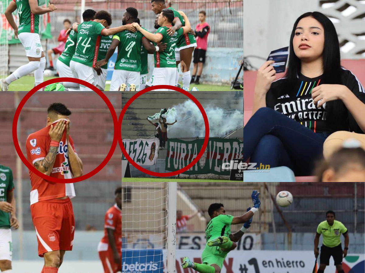 No se vio en TV: La “chelita” que enamoró, tristeza en el Vida, Samudio se robó el show y Marathón puso la euforia