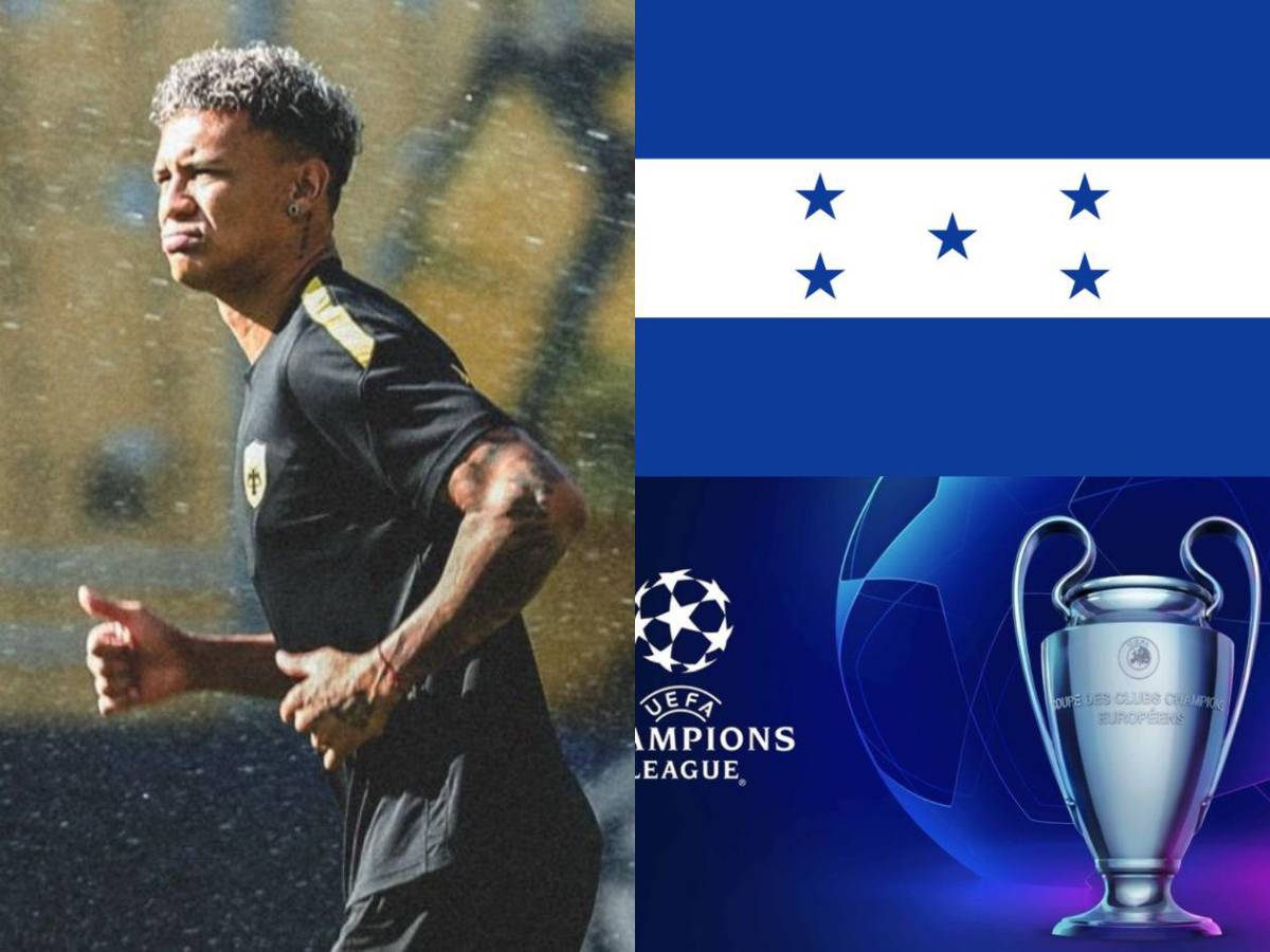 De Honduras a la cima de Europa: los catrachos que jugaron Champions League