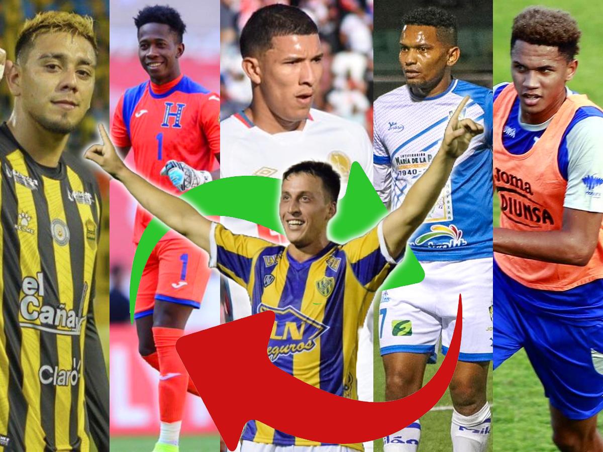 EL MERCADO: Olancho FC con nuevos fichajes, Motagua con altas y bajas y Olimpia fichó a argentino