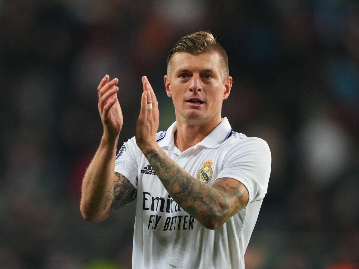 Kroos renovará con el Real Madrid y cumplirá diez temporadas jugando de blanco.