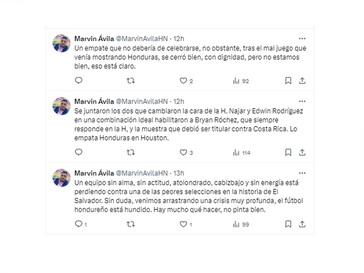 Críticas a la Selección de Honduras y ponen ultimátum a Rueda: “Damos lástima”, “Desastre”, “Jugadores agrandados”