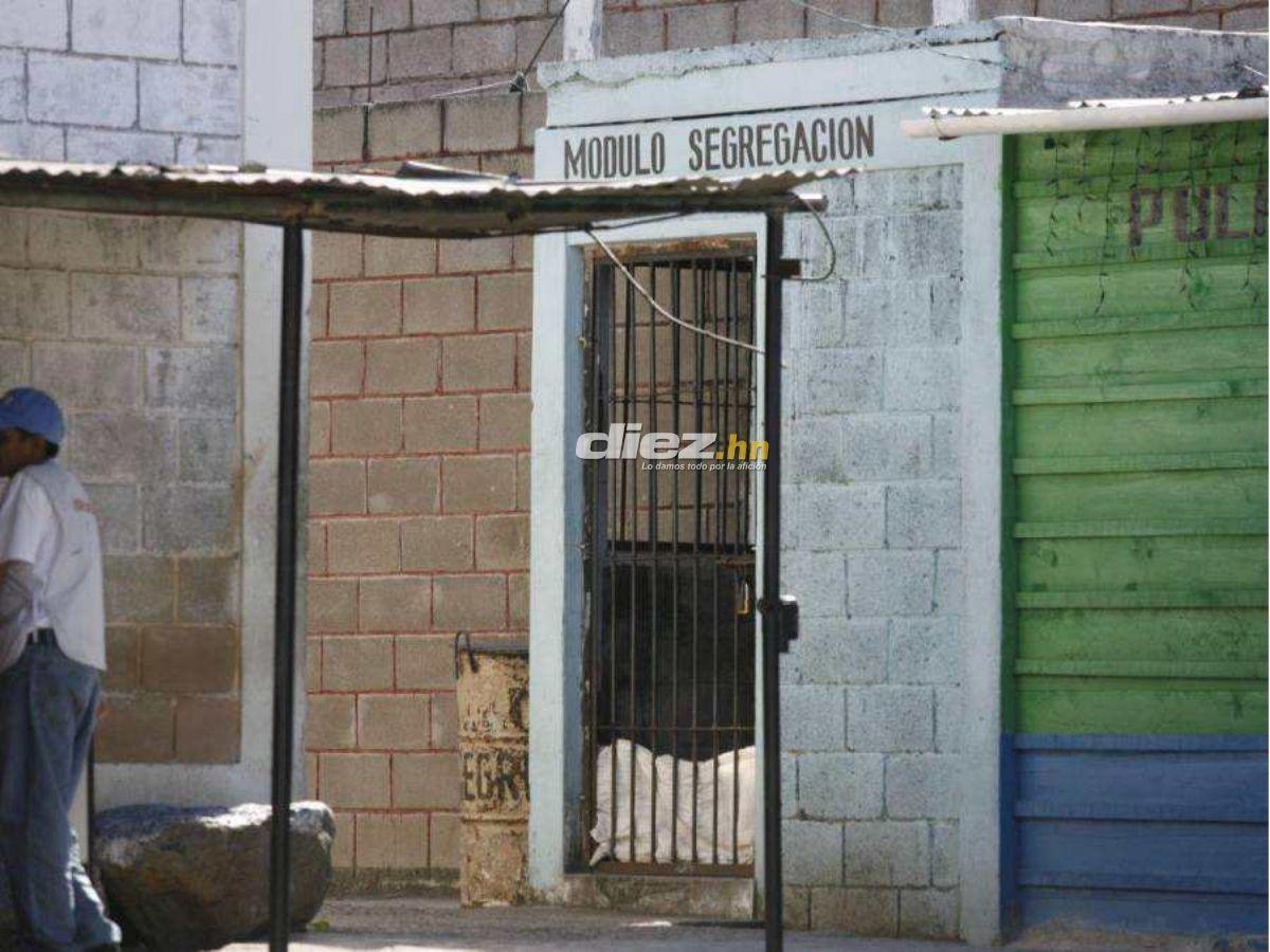 Exclusiva: ¡Aislado y sin privilegios en Támara! Así es la cárcel donde guarda prisión el exjugador “Pescado” Bonilla