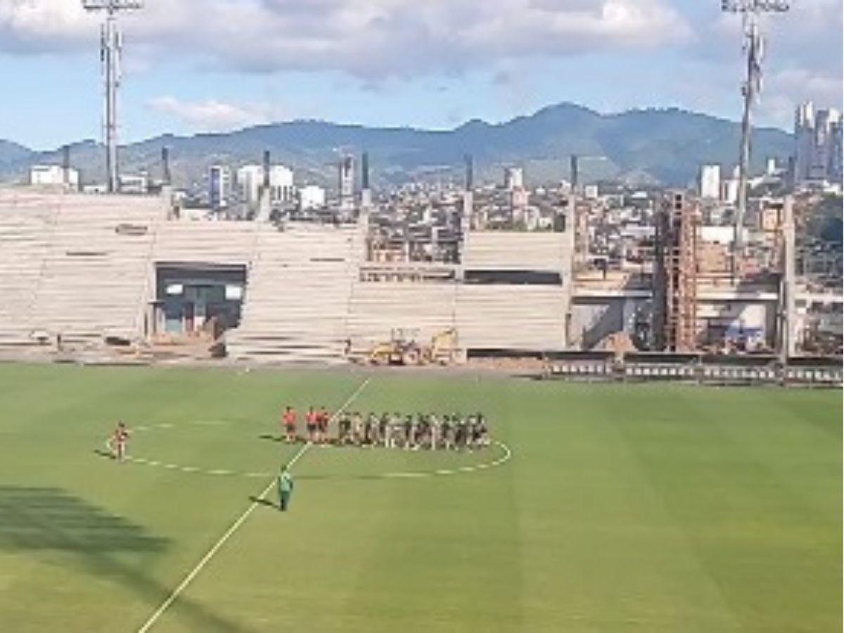 En fotos: El Estadio Nacional Chelato Uclés entró en recta final de reconstrucción de sol centro, ¿cuándo finalizan?
